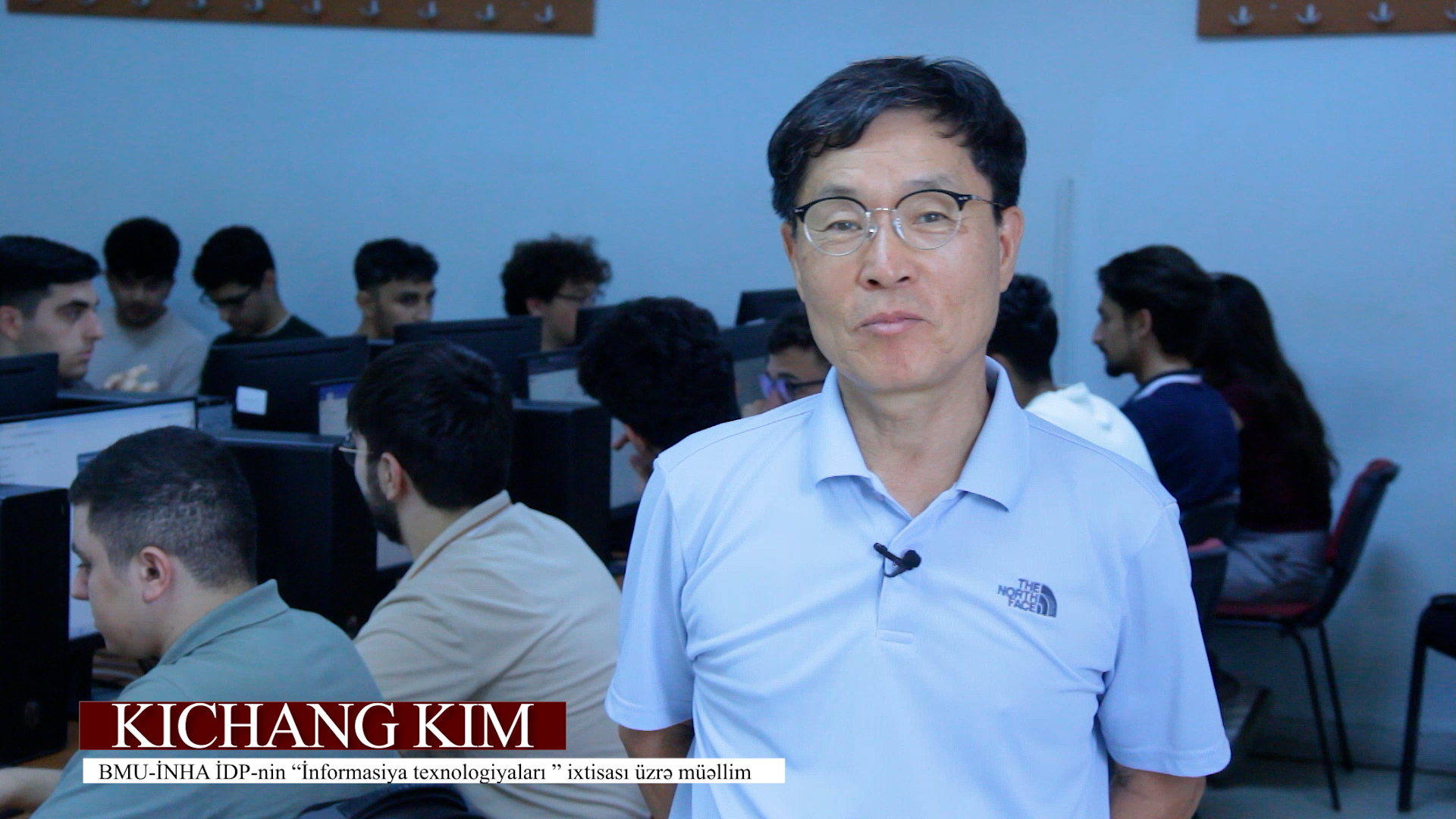 BMU-da yay məktəbi: İNHA professoru tələbələrə kompüter alqoritmlərindən dərs keçir