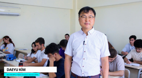 İNHA Universitetinin professoru “İkili diplom proqramının tələbələri ölkəniz üçün böyük sərvətdir”