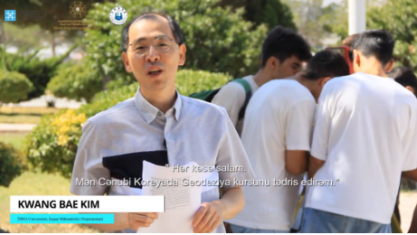 İNHA Universitetinin müəllimi BMU-da təşkil olunan “Yay məktəbi”nin önəmindən bəhs edib