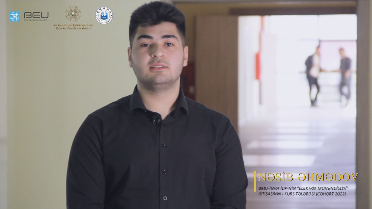 “BMU-İNHA ikili diplom proqramı gələcək karyeranızda atdığınız ən uğurlu addımlardan biri olacaq”