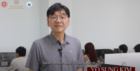 Koreyalı müəllim BMU-İNHA İDP tələbələrinin biliklərini yüksək qiymətləndirib