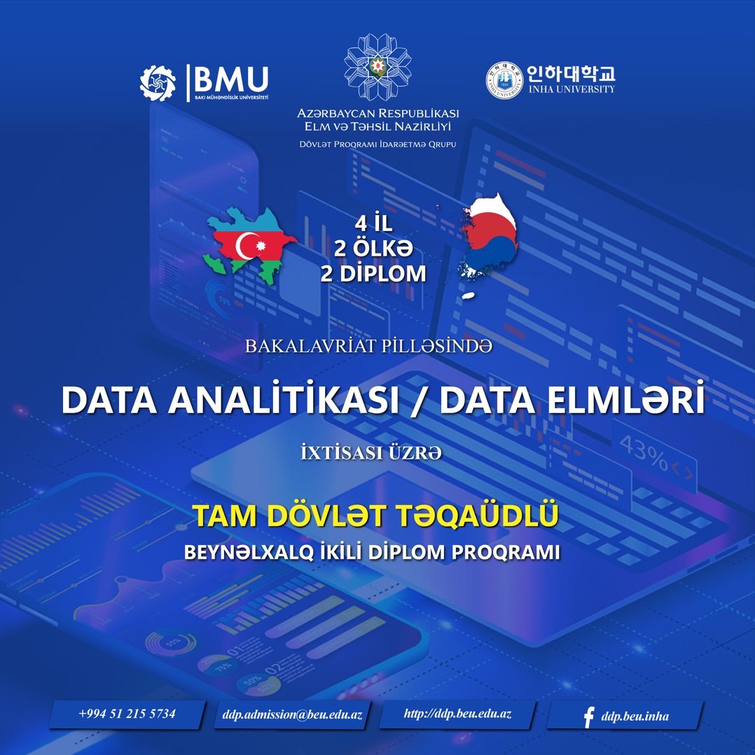 Data analitikası / Data elmləri