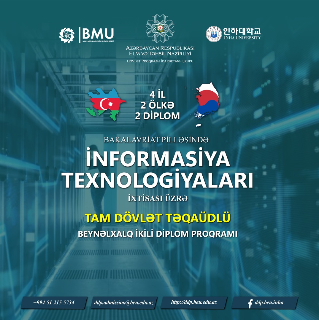 İnformasiya texnologiyaları