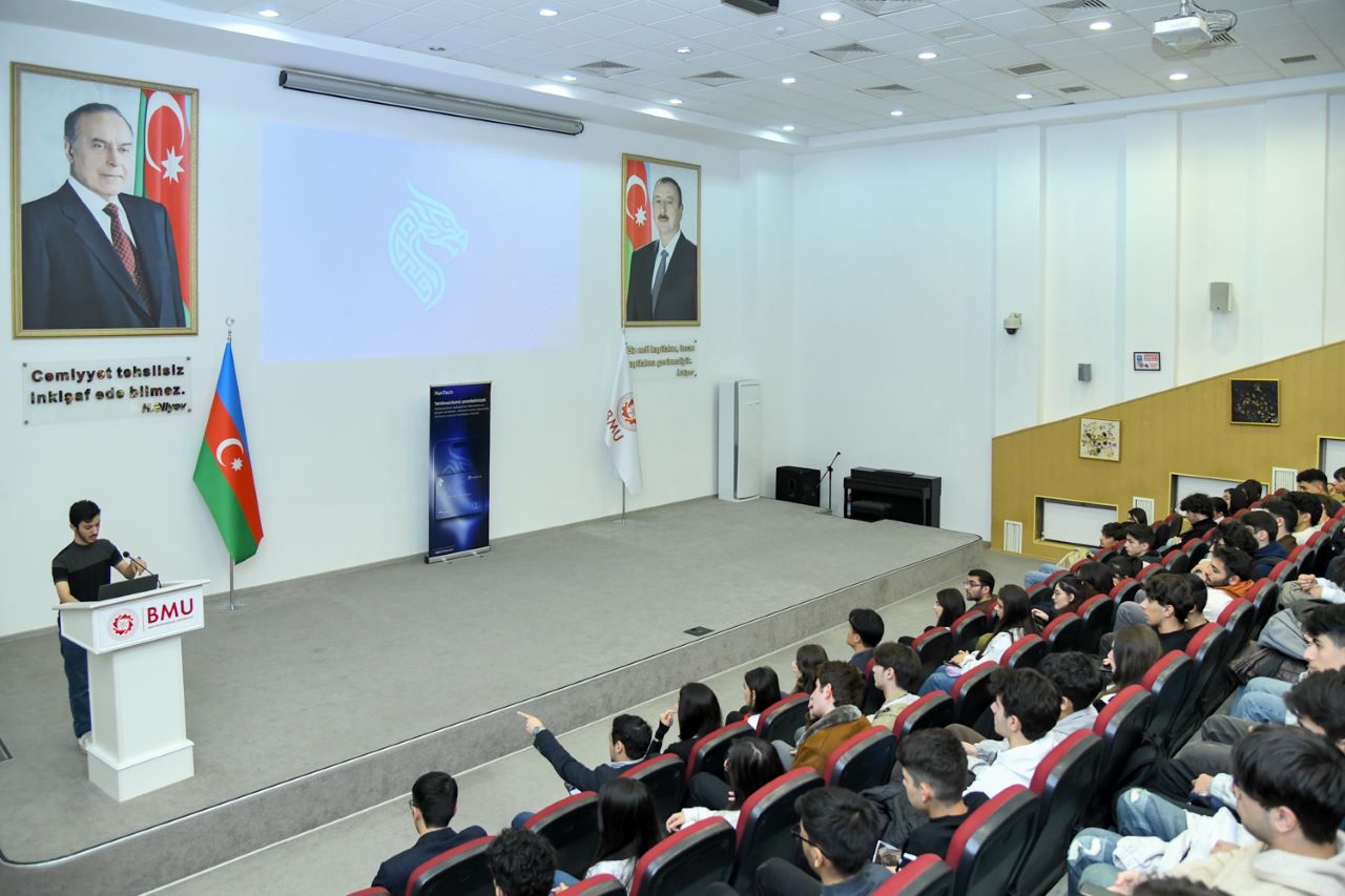BMU İNHA İDP tələbələri üçün kibertəhlükəsizlik mövzusunda seminar