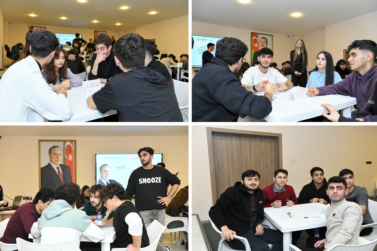 BMU-İNHA İDP tələbələri arasında intellektual yarış