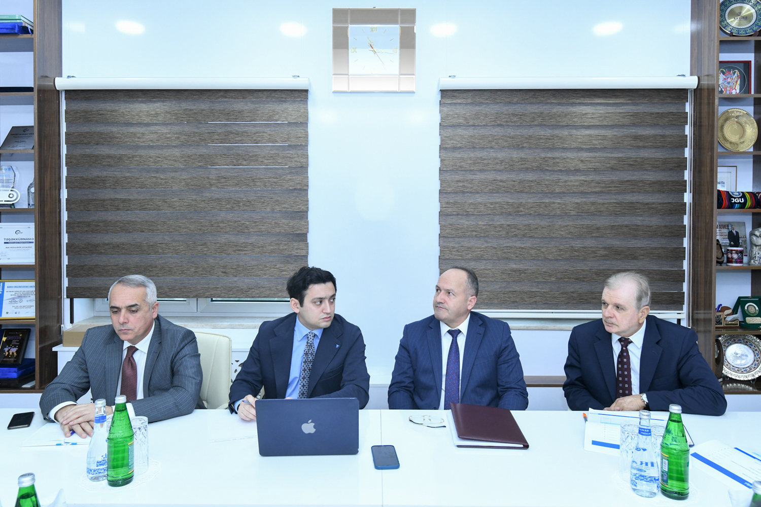 BMU-İNHA İDP üzrə Rəhbər Komitənin iclası keçirilib