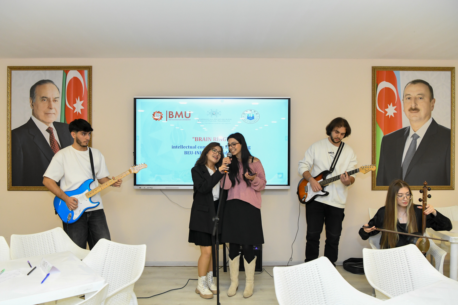 BMU-İNHA İDP tələbələri arasında intellektual yarış