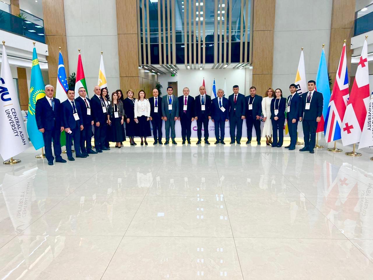 Rektor QS forumunda BMU-nun innovasiya və beynəlxalq tərəfdaşlıq modelini təqdim edib