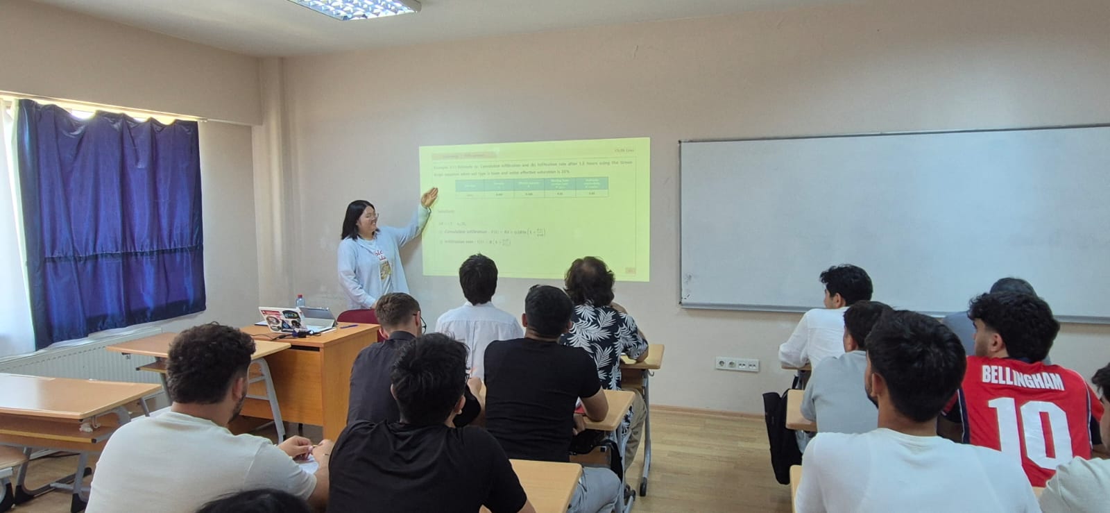 İDP çərçivəsində BMU-da keçirilən yay tədris proqramı tələbələrə beynəlxalq təhsil təcrübəsi qazandırır