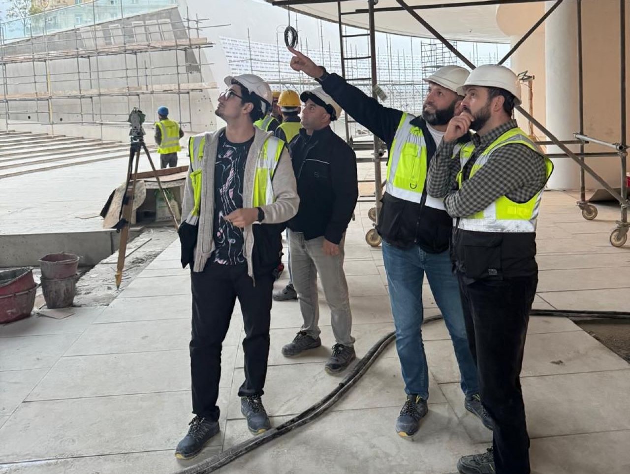 BMU-İNHA İDP məzunu Zəfər muzeyi layihəsində iştirak edib