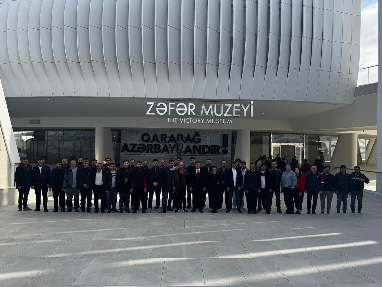 BMU-İNHA İDP məzunu Zəfər muzeyi layihəsində iştirak edib