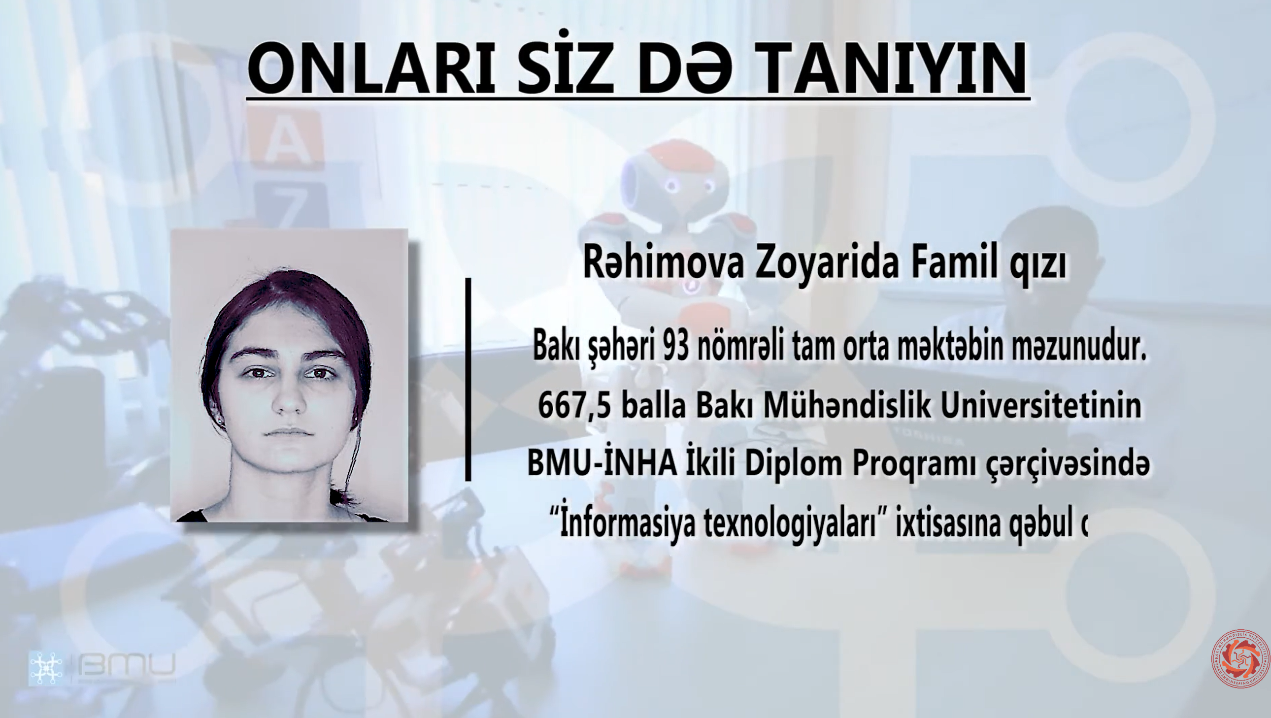 Rəhimova Zoyarida Famil qızı
